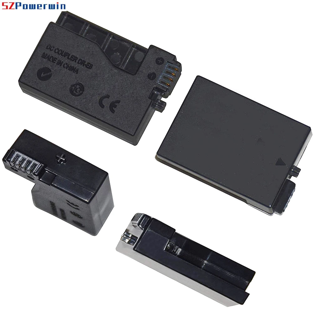 PD USB-C محول إلى DR-E8 DC المقرنة LP-E8 الدمية البطارية ل EOS المتمردين T2i T3i T4i T5i 550D 600D 650D 700D قبلة X4 ، X5 ، X6 أرقام