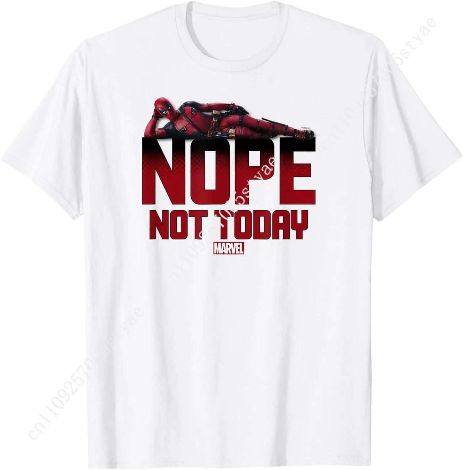 

Deadpool - Nope Not Today T-Shirt