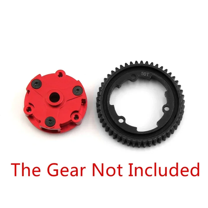 Aluminium Alloy Main Gear Adapter for E-REV0 2.0 86086-4 ER2035 RC Car Replace