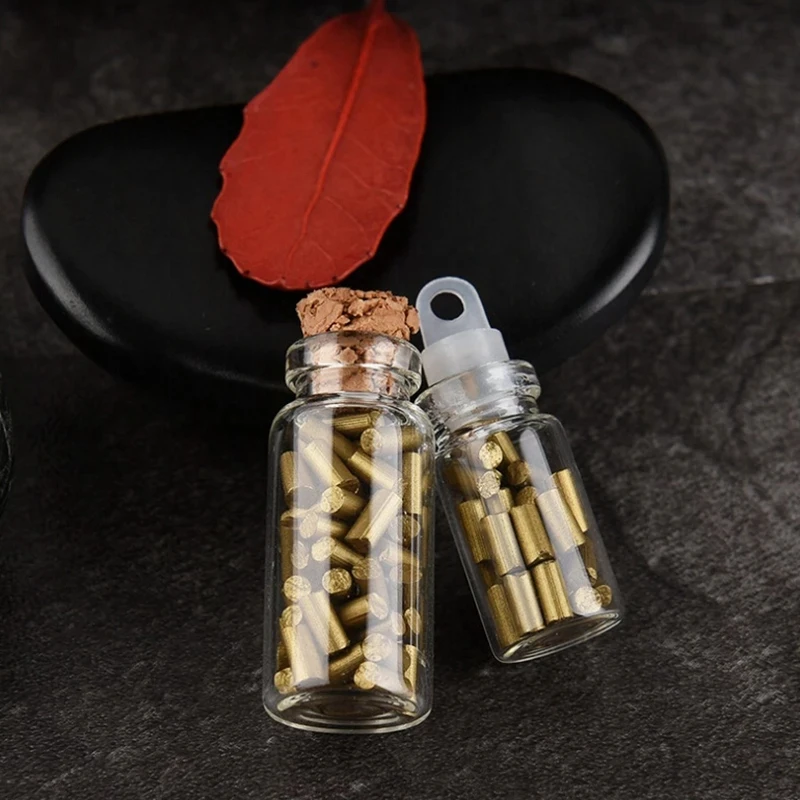 Color Universal Lighter Flint Stone Size 2.2x5mm Bottle Packaging For Cigarette Petrol Kerosene Replacement Lighters Accessories