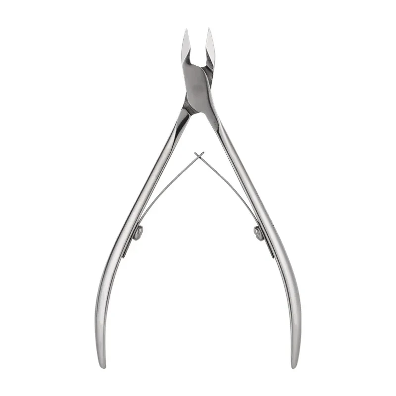 STALEKS NE-90 Nail Cuticle Nipper Trimmer Manicure Scissors Stainless Steel Clipper Dead Skin Remover Pusher Nail Art Tool