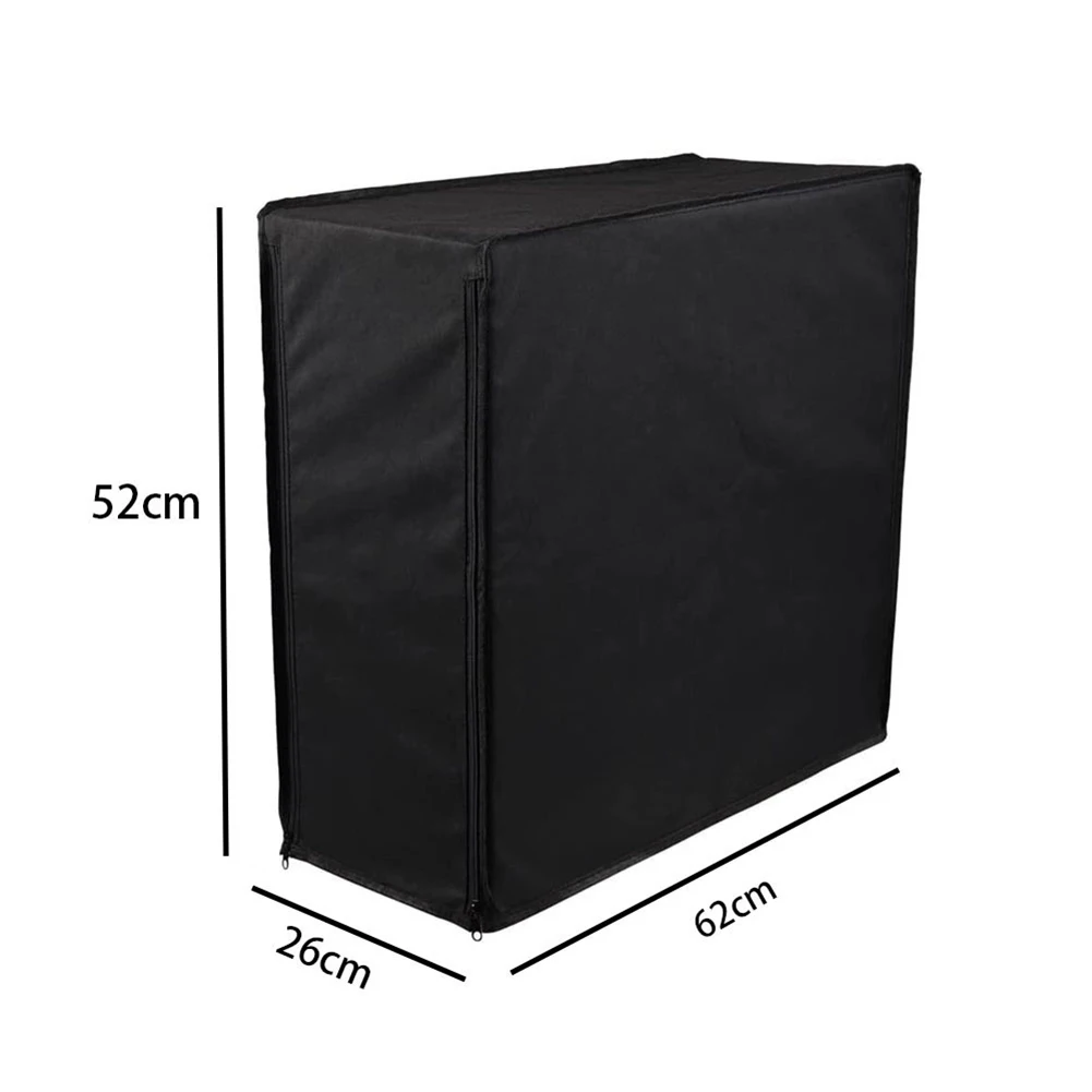 Oxford Cloth Cover Computer Dust Cover Dust Protection 62x26x52cm 420D Oxford Cloth Foldable Storage For Desktop Computers