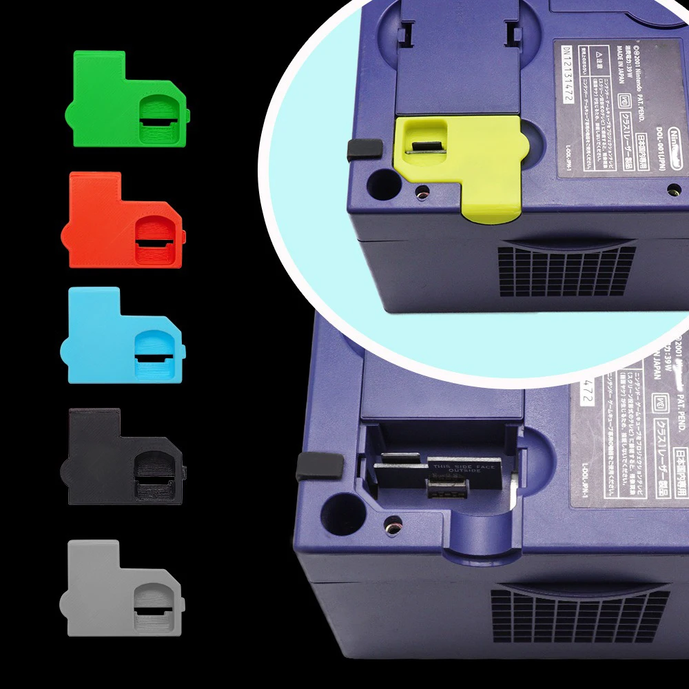 3D Print SD2SP2 Solt2 Shell For  Gamcube Console TF Card Reader Micro SD Card SD2SP2 Adapter For NGC Game Accessories