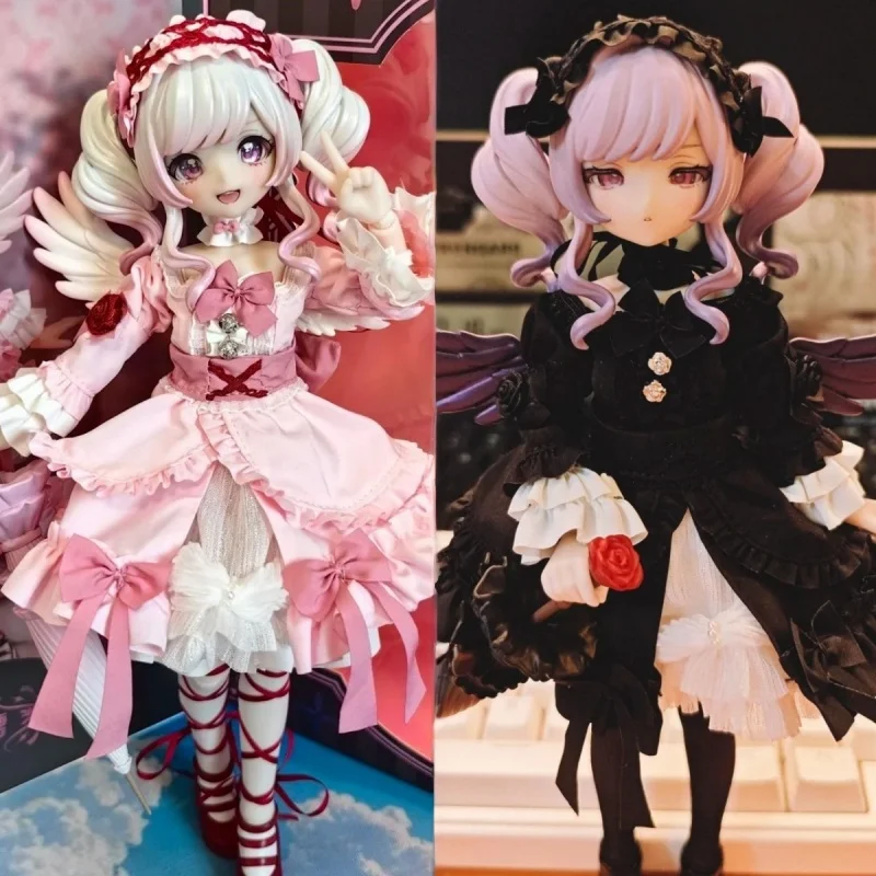 

Коллекционная фигурка Neo Eden Toys Dream Eater Sugar Light Nightmare Twin на блистерной карточке, готическое аниме, подарок