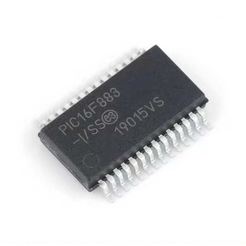 1PCS PIC16F883-I/SS(SSOP28) PIC16F883-I/SO(SOP28) PIC16F883-I/SP(DIP28)microcontroller DIP-28