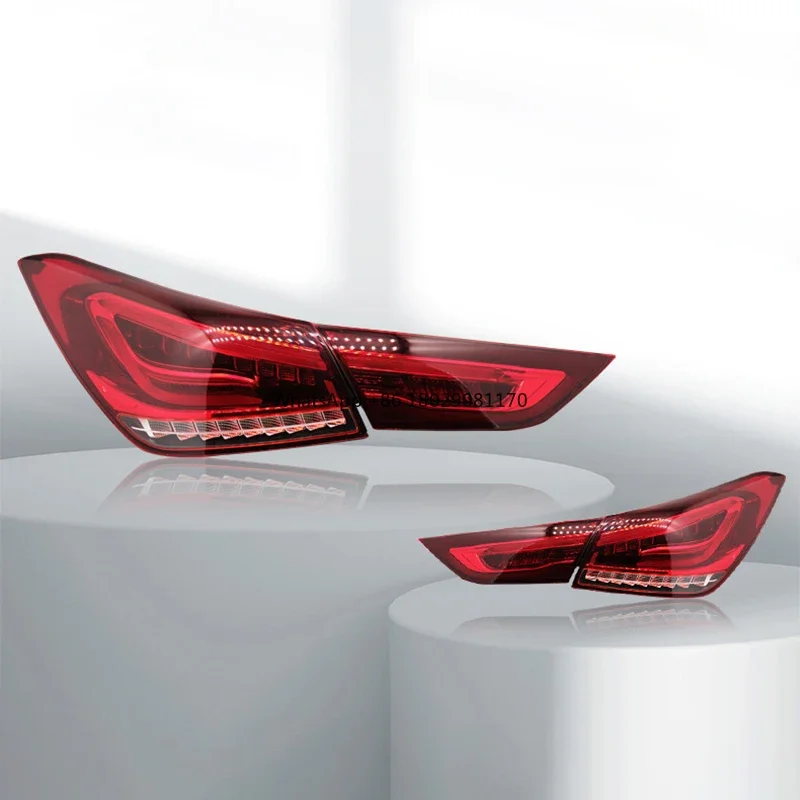 Durable car Rear Lamp LED Tail Light for Mercedes Benz W118 CLA assembly Outer Tail Lights 2020