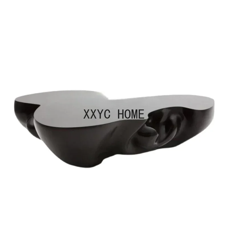 

Nordic Cloud Tea Table Special-Shaped Model Room Paint Tea Table Home Fashion Art Tea Table