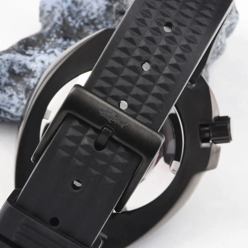 Heimdallr Men's Retro Turtle 6105 Dive Watch 44mm Black PVD Coated Sapphire Ceramic Bezel NH35 Automatic Movement 20Bar Lumed