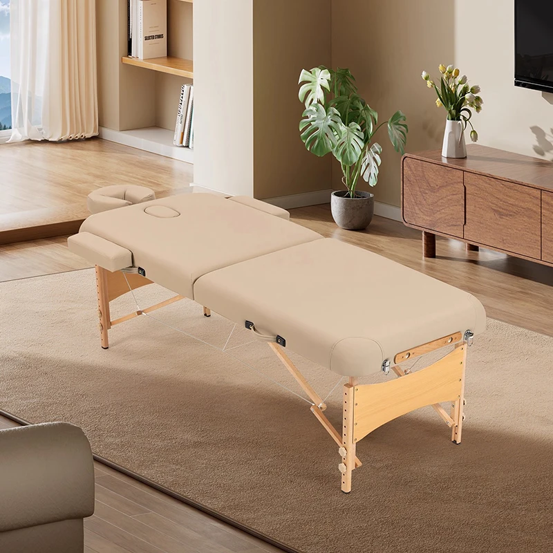 

Simple Trendy Massage Bed Exquisite Glamour Classic Versatile Massage Table Unique Design Camillas Para Masajes Salon Furniture