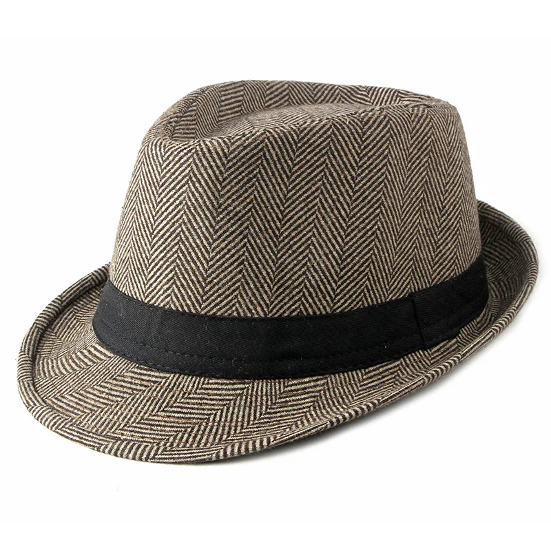New Arrival Unisex British Vintage Hat - Gentleman's Fedora Casual Timeless Jazz Cap Autumn Winter