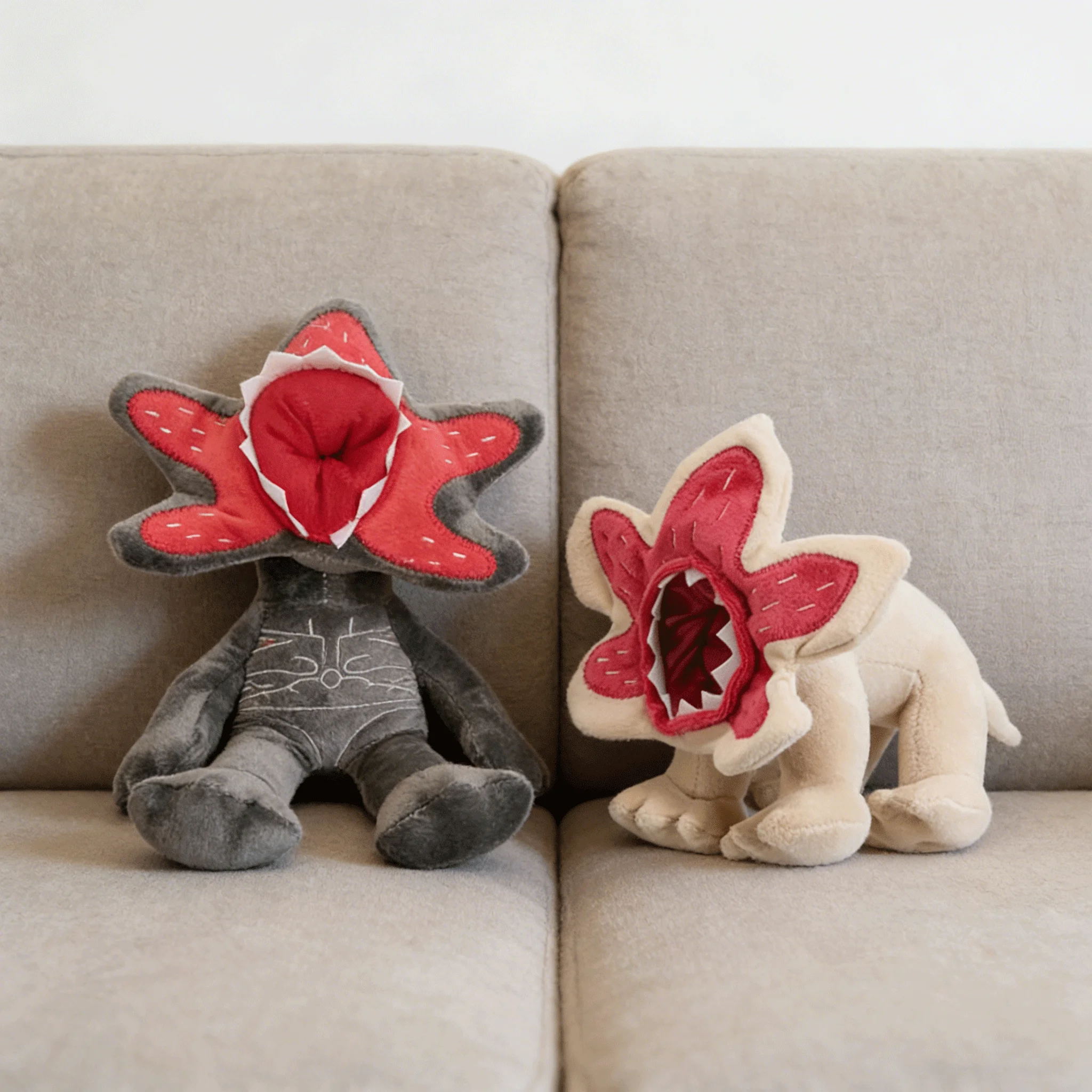 Urocze pluszaki Demogorgon, postacie z kreskówek, zabawki pluszowe, prezenty urodzinowe dla dzieci, chłopców, dziewczynek na Halloween.