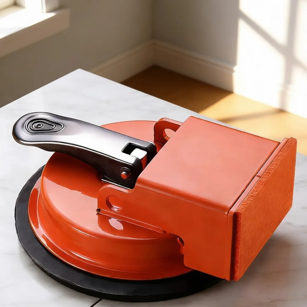 Vacuum Suction Cup For Floor Gap Fixing Tile Wood Repair Tool Aluminum Alloy Handle Ergonomic Portable Installation Lifter