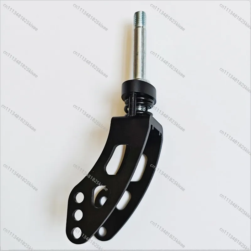 For Aluminum Alloy Front Fork Front Wheel Universal Wheel Guide Wheel Scooter Trolley Disabled Sports Wheelchair Accessories