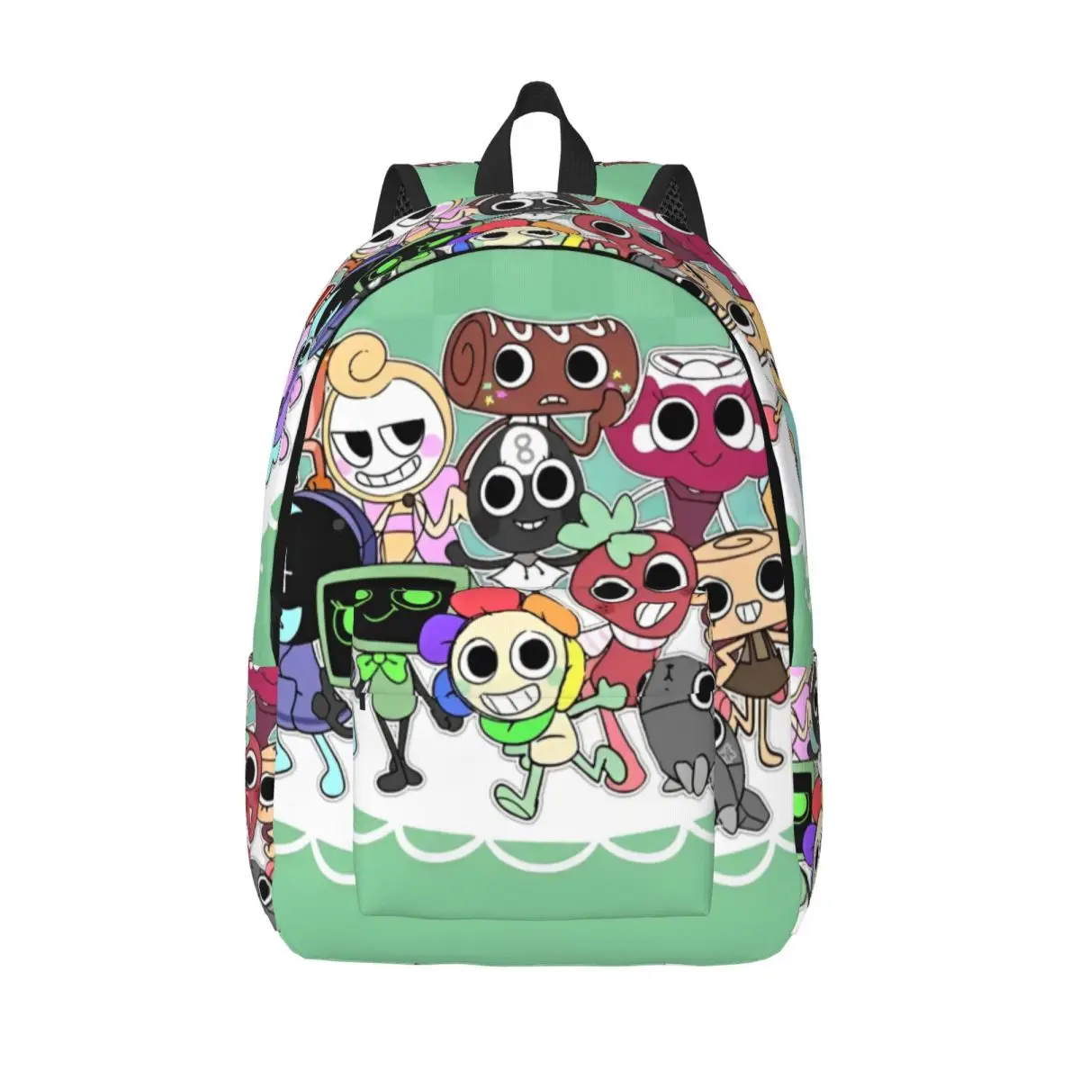 

Dandy's World Cartoon Backpack for Men Women Fashion Student Business Daypack Horror Game Laptop Computer Canvas Bags Outdoor