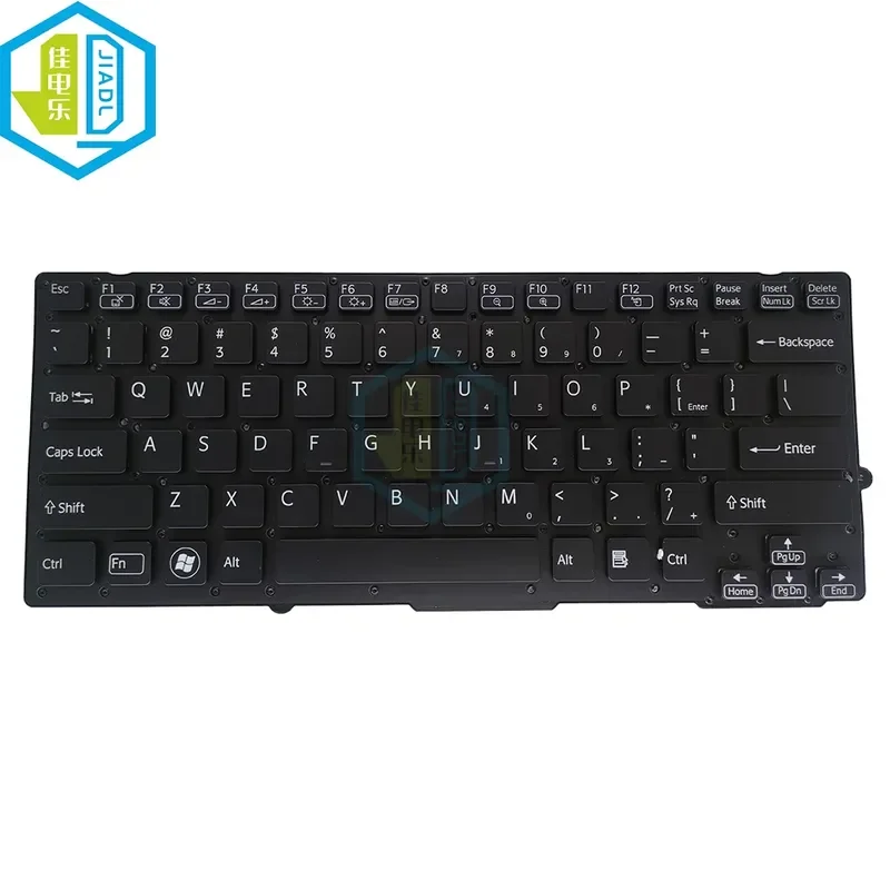 Teclado JDL para Sony VAIO VPC-SA VPC-SB VPC-SC VPC-SD PCG-4121