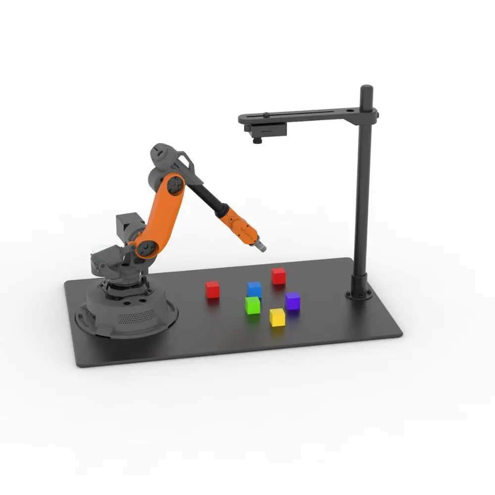 

6 Axis Robotic Arm Professional Vision Set of Mirobot for Industry 4.0 Education