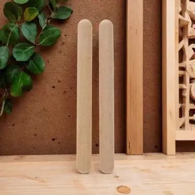 

2 pcs Wooden Musical Sticks Percussion Instrument Kids Rhythm Teaching Aids Classroom Toy Fine Quality Color Selection