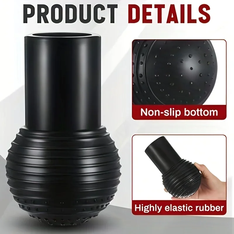 Landmine Attachment for Barbell, Easy to Use with 360° Rotation, Attachment for 2 Inch Barbell, Landmine Base
