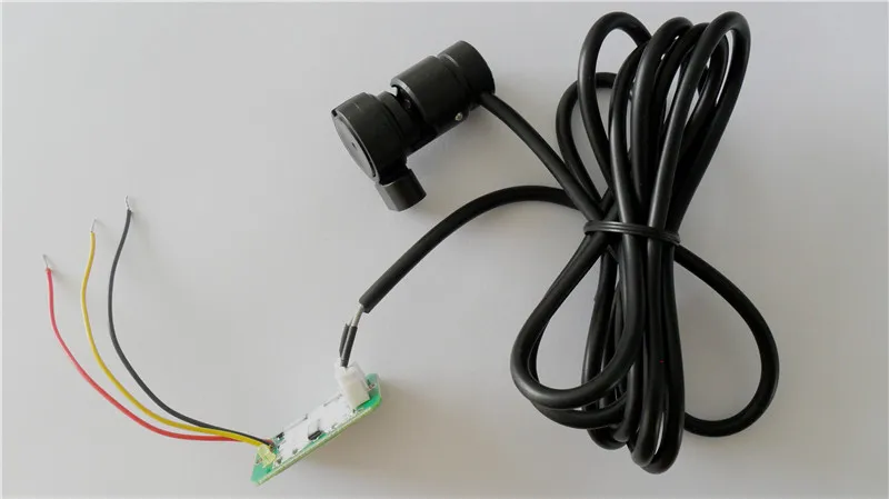 Ultrasonic bubble sensor, ultrasonic air detector, with self-locking function, MLU02-228