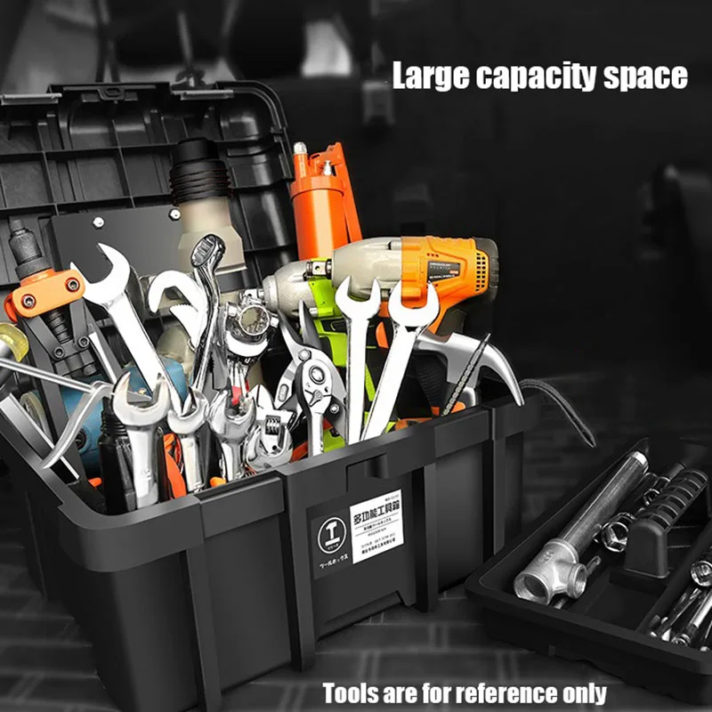 Tools Multifunctional Box Electrician Hardware Tools Storage Box Suitcase Tools Box Professional Storage Tool Bag Repair Kit