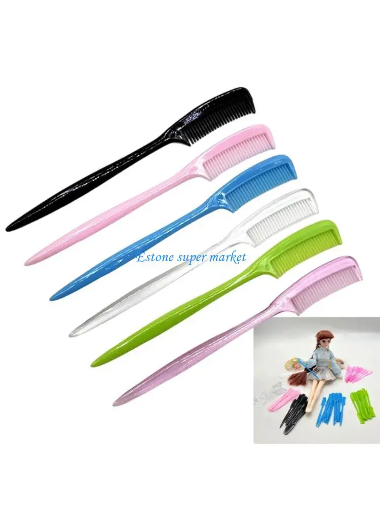 

090B 30cm Toy Doll Comb Doll Hair Brush For Easy Styling And Maintenance Of Doll Wigs