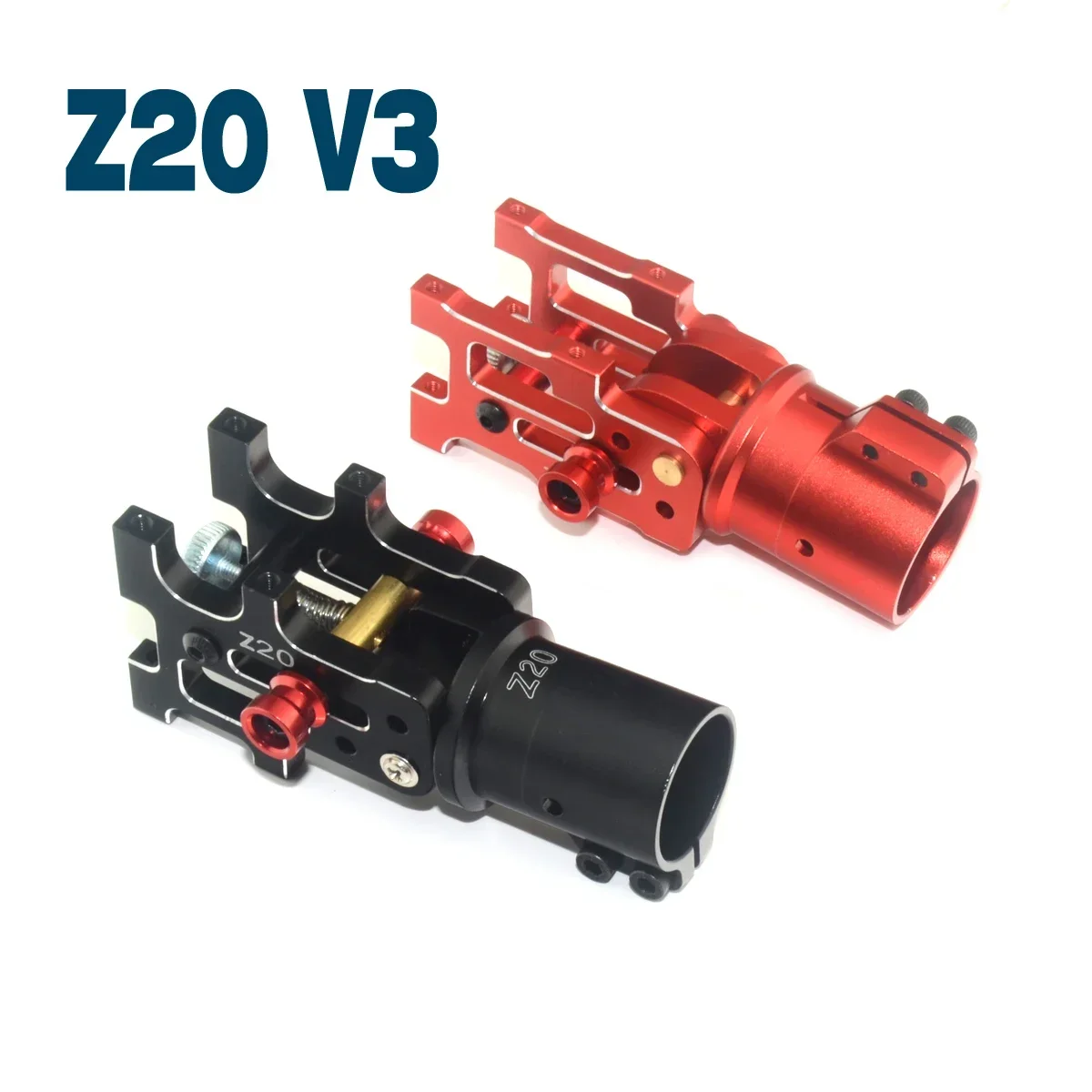 Z20 V3 Aluminum Folding Arm Tube Joint DIY Enhanced Edition Updated for Dia 20mm Pipe RC Quadcopter FPV Plant Protection Drone