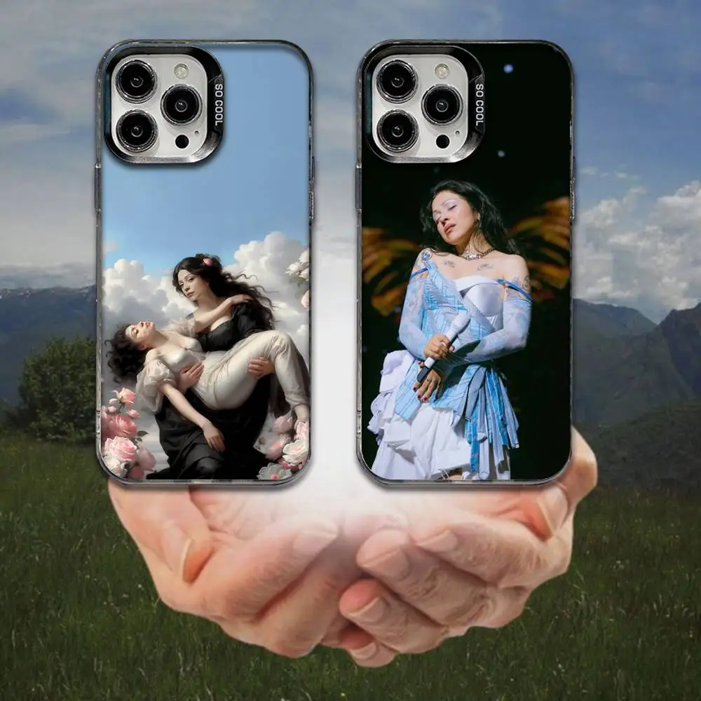 

Mon Laferte Autopoietica Phone Case For iPhone 16,15,14,13,12,11,8,7,Pro,Max,Plus,Mini,XS,SE Anti Fall Black Matte Hard