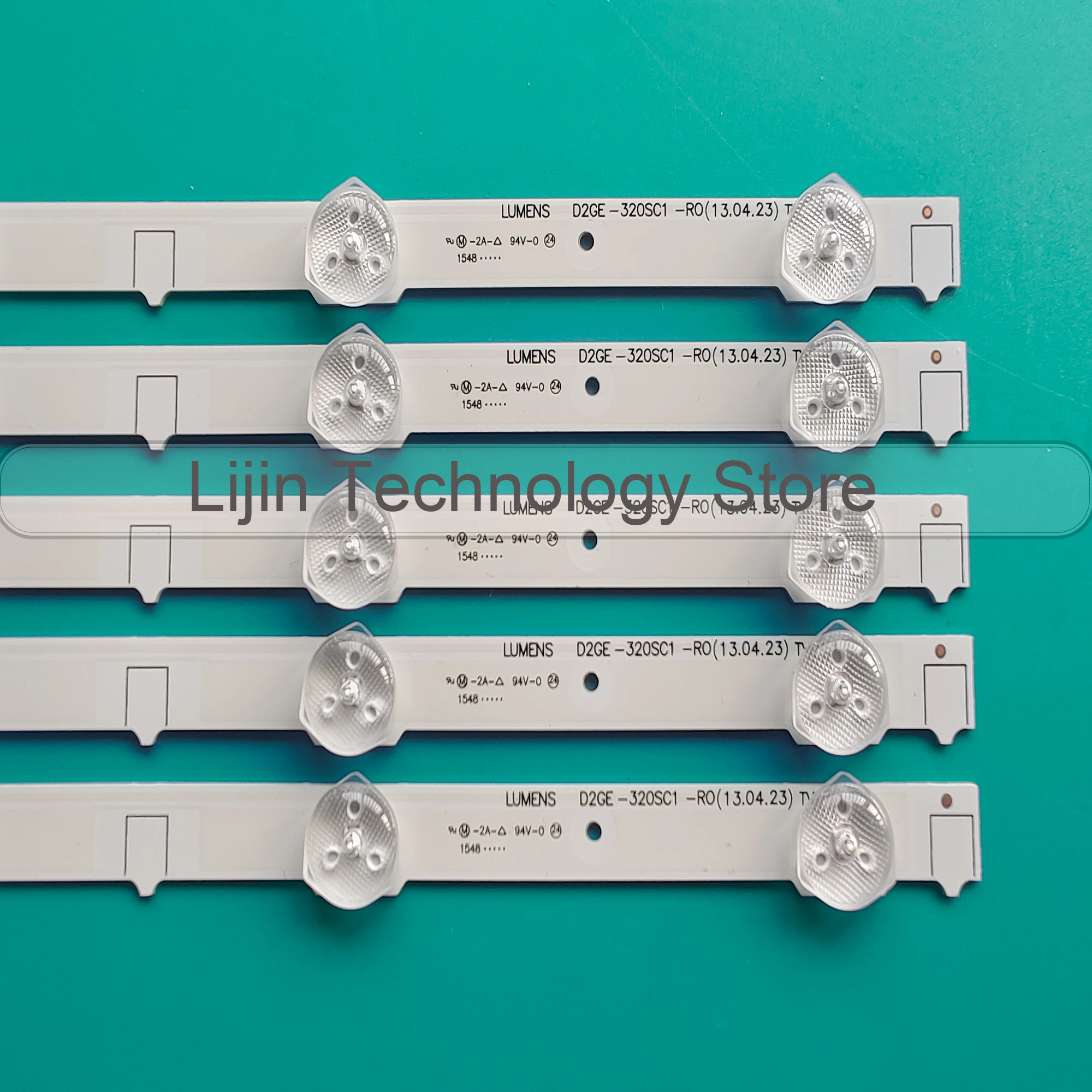 1/5/10 set LED strip For D2GE-320SC1-R0 D2GE-320SC0-R0 2013SVS32F UE32F5000AK UE32F5000AW CY-HF320BGSV1H UE32F5000 UE32F5500AW