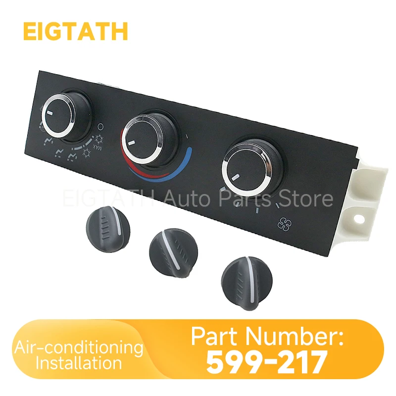 

599-217 Автомобильный модуль климат-контроля для Chevrolet Express 1500 2500 3500 4500 GMC Savana Topkick, автозапчасти, аксессуары, новинка 599217