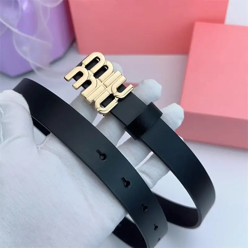 

Женский тонкий ремень из натуральной кожи, 2024 см