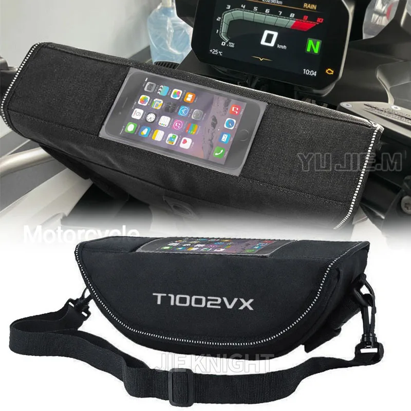 

For Morbidelli T1002VX 2025 Motorcycle Handlebar Travel Bag Motorcycle Waterproof And Dustproof Handlebar Storage Bag