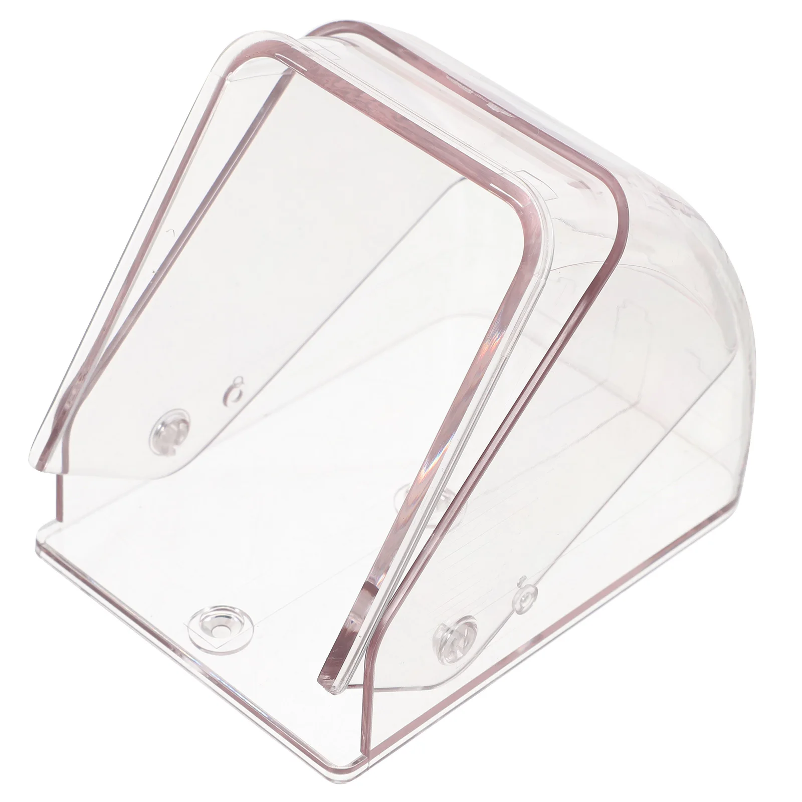 

Outdoor Transparent Wireless Doorbell Rain Cover Waterproof Protector Shield for Doorbell Push Button Anti Rain Outdoor Use