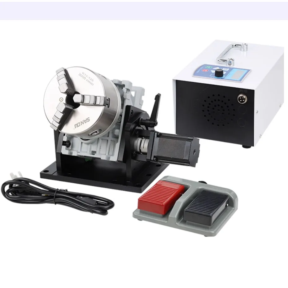 

Dividing speed control rotary table positioner mechanical arm argon arc welding laser welding ring seam welding equipment