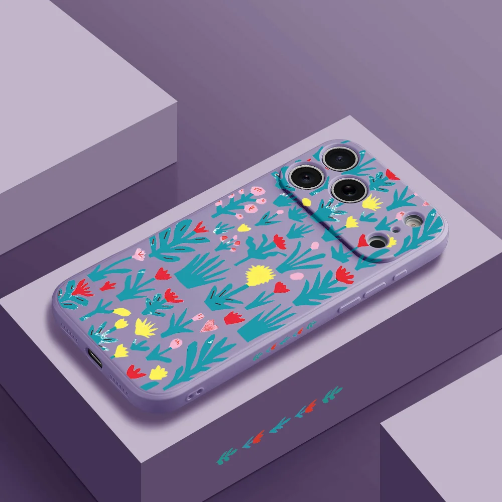 Floral Style Phone … - image