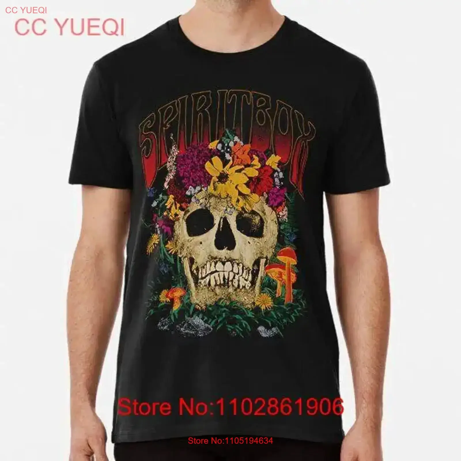 New Design Special Spiritbox Holy Roller Made in USA T Shirt Size S 5XL vintage Washed streetwear fashion Comfortable Versatile