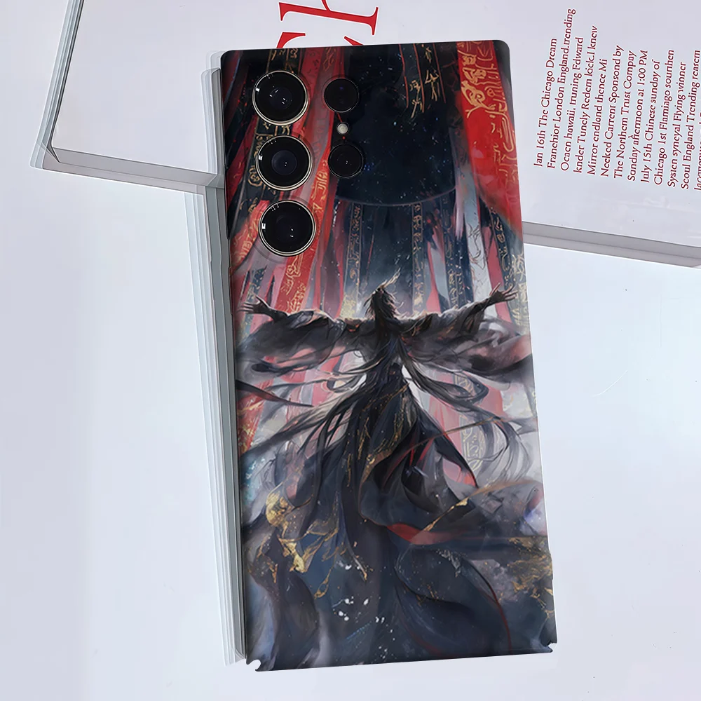 Spell Sovereign Phone Case for Samsung Galaxy S26 S25 S24 S23 Ultra Plus Luxury Double-layer anti-fall Back Cover