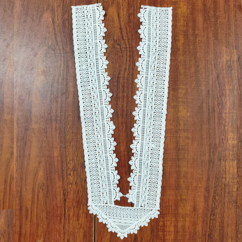 Women All-match Premium Lace Fake Collar Sewable Summer Neck Guard Collar Clothing Layering Accessories