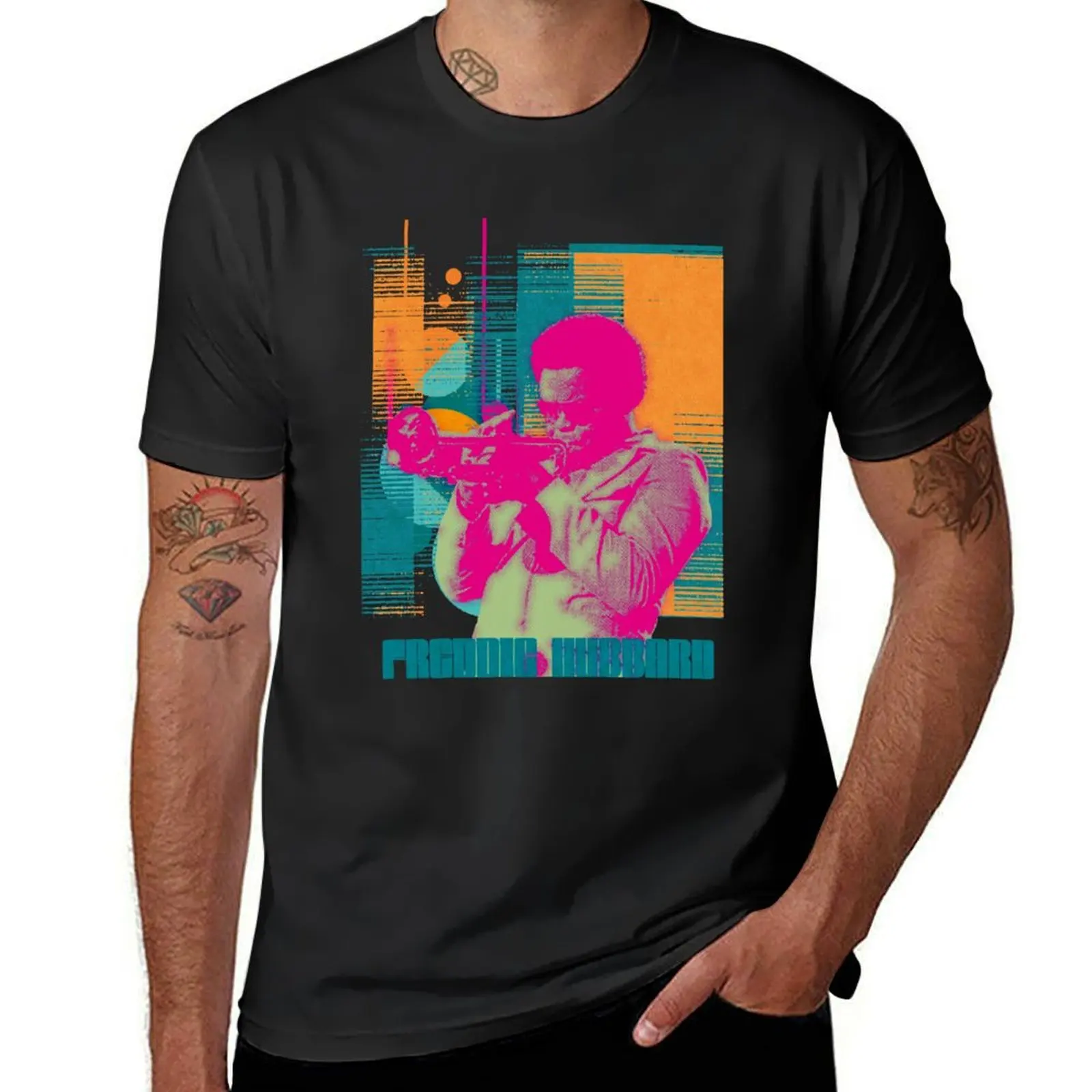 Freddie Hubbard T-Shirt kawaii clothes graphics t shirts men