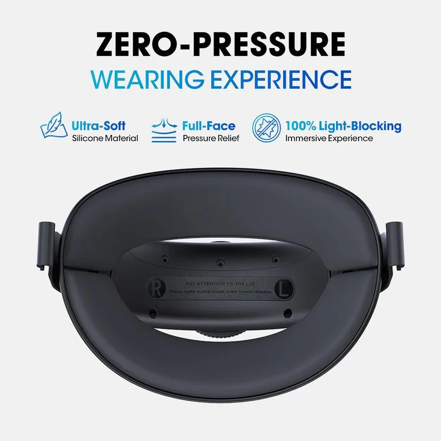 عصابة رأس GOOVIS Zero Sense، عصابة رأس بديلة لمسند الرأس G3 Max/Art