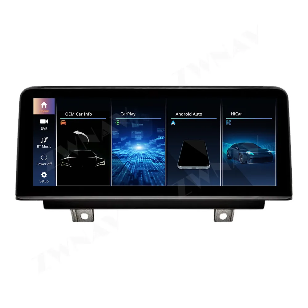 

10.25”/12.3” For BMW1 2 3 4 Series 2012-2015 Android auto screen navigation carplay multimedia player radio wireless head unit