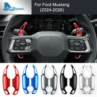 Para Ford Mustang GT Dark Horse EcoBoost 2024 2025 2026 paleta de cambio de volante de coche paletas de engranaje extensión DSG aleación de aluminio