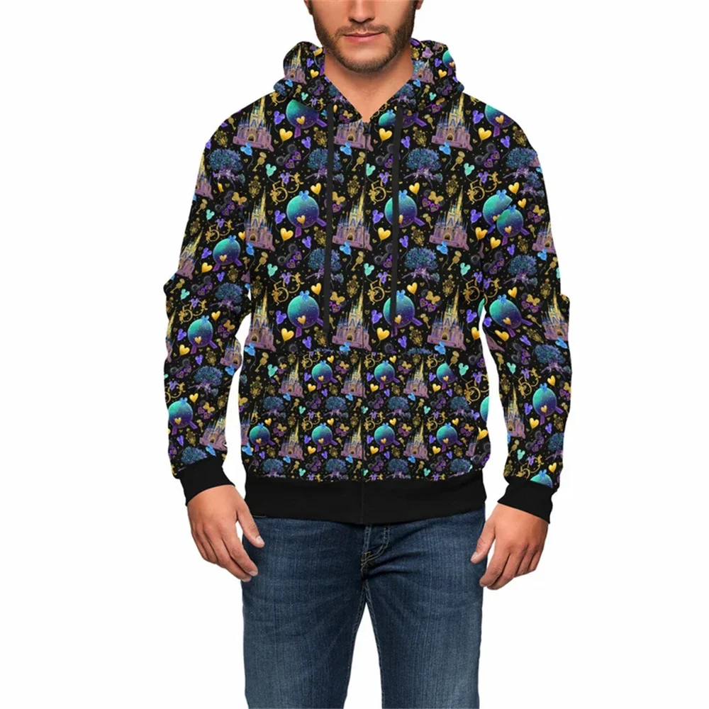 Disney 50th Anniversary Magic 3D Printed Hoodie