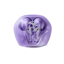 Anime Genshin Impact Headphone Bluetooth 5.3 Headset  Cool Beelzebul Customized Cosplay Active Noise Cancellation Earbuds