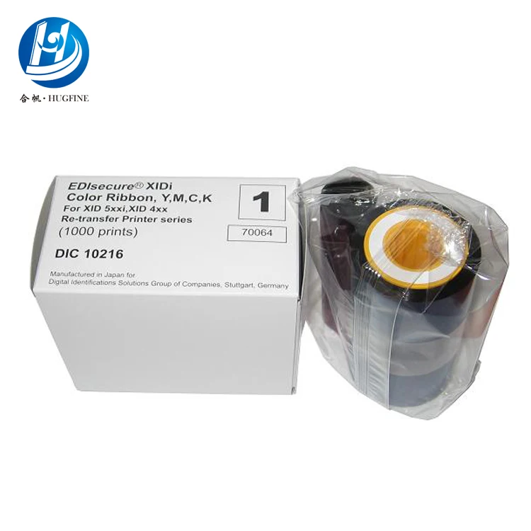 Original DIC 10216 & DIC 10319 Matica EDIsecure XID Print Consumables