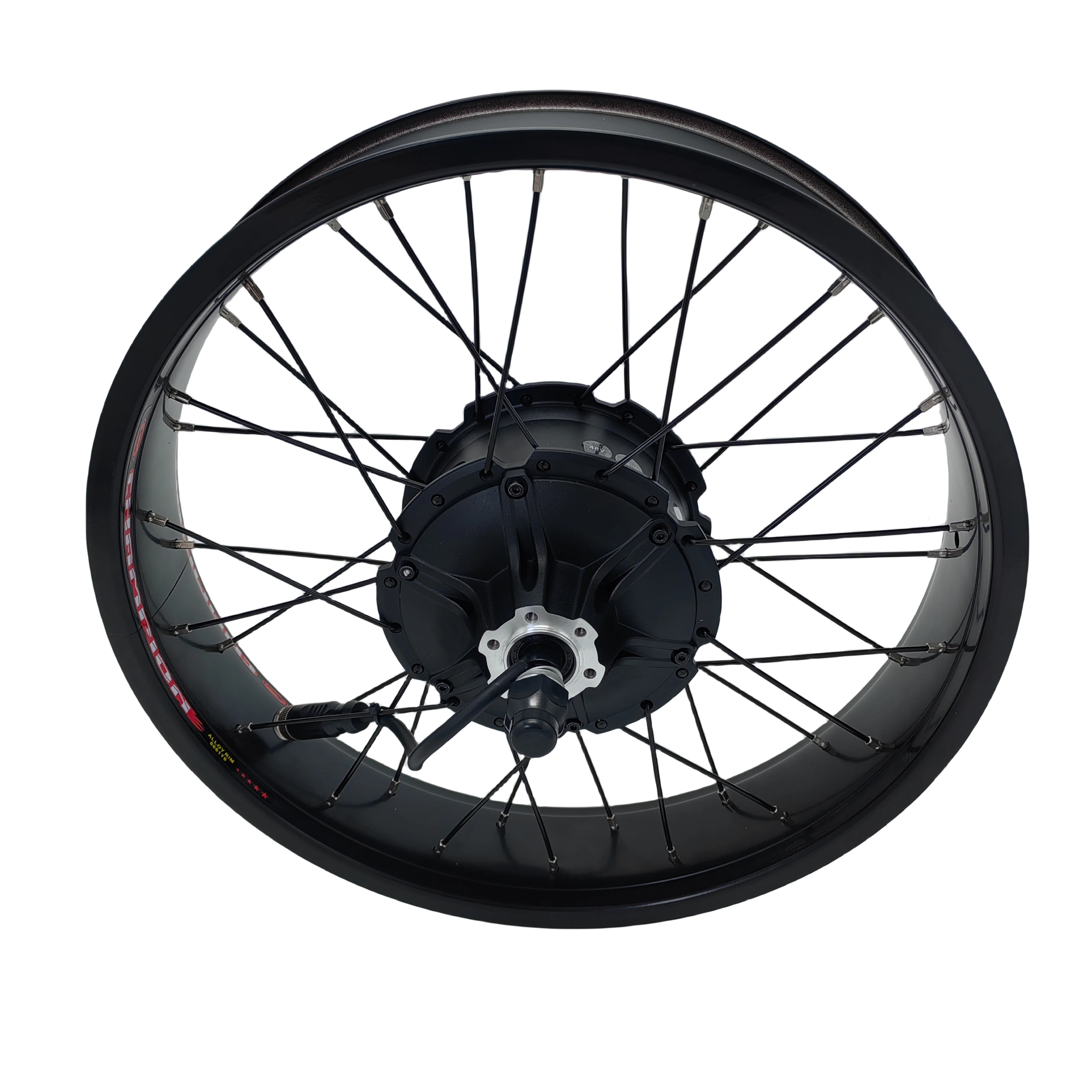 Bafang-Front Motor Wheel for Fat Bike 48V, 750W, 20*4.0, 24*4.0, 26*4.0 in, 135mm Dropout