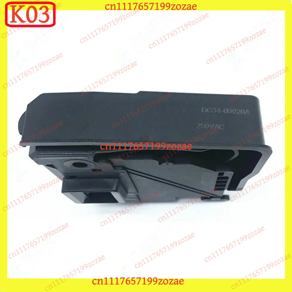 LK New Electronic Door Lock Delay Switch for Washing Machine, DC34-00026A Type 881, Compatible Replacement Part