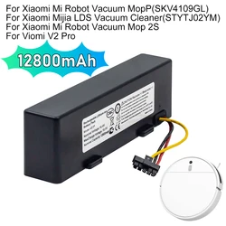 STYTJ02YM Battery 14.8V 12800mAh for Xiaomi Mijia LDS Vacuum Cleaner Mi Robot Vacuum-Mop P Mi Robot Vacuum-Mop 2S/Haier JX37