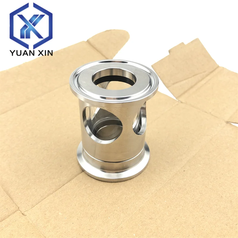 TC50.5mm Observation Mirror Mini Observation Window Inner Diameter 25mm Height 60mm