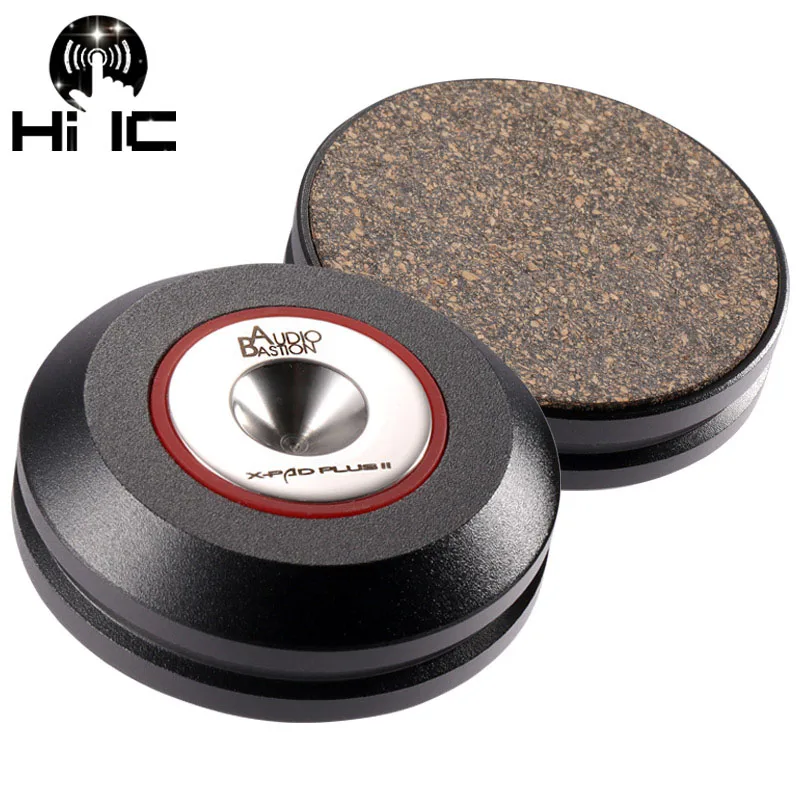 HIFI Audio Speakers Amplifier Preamp DAC CD Player Anti-shock Absorber Foot Feet Pad Spike Isolation Stand X- PAD PLUS II