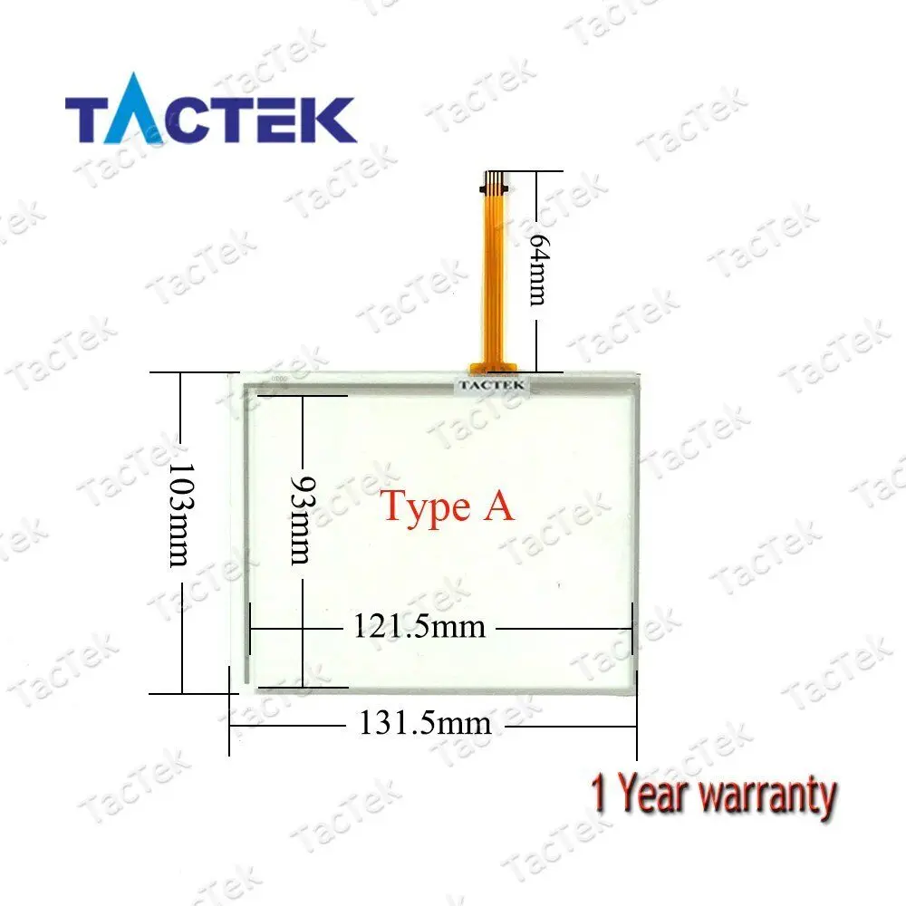 Touch Screen Panel for IDEC HG2G-SS22VF-W HG2G-SS22VF-S HG2G-SS22VF-B Digitizer